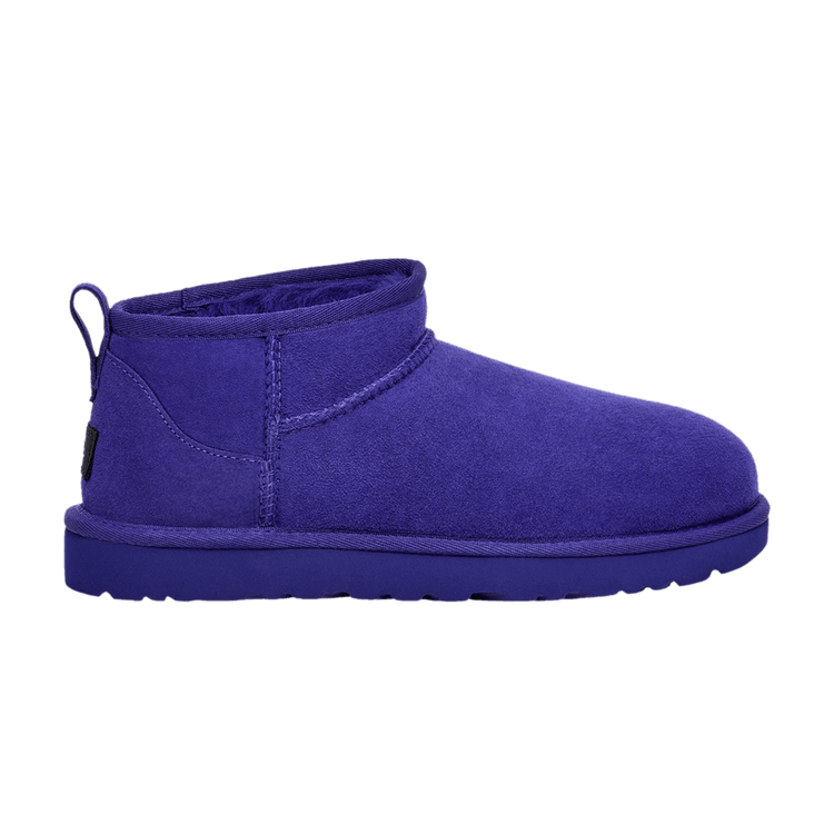 UGG Classic Ultra Mini Boot 'Naval Blue' (W)