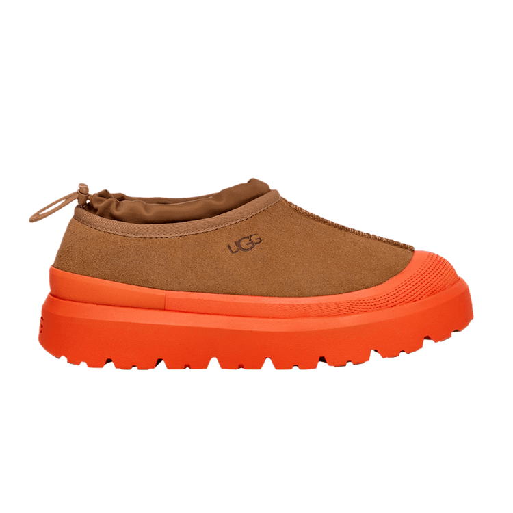 UGG Tasman Weather Hybrid Slipper 'Chestnut Orange'
