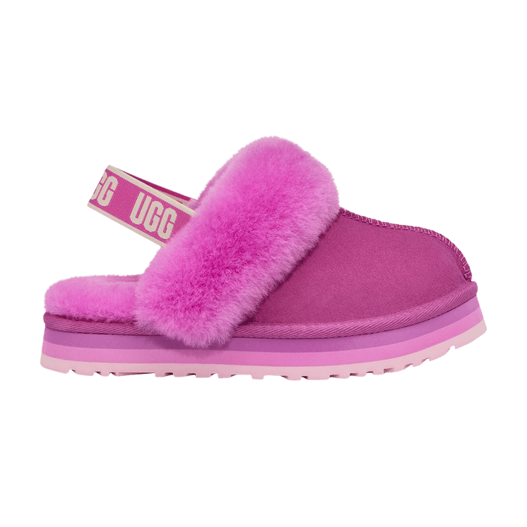 UGG Funkette Slipper Kids 'Purple Ruby'