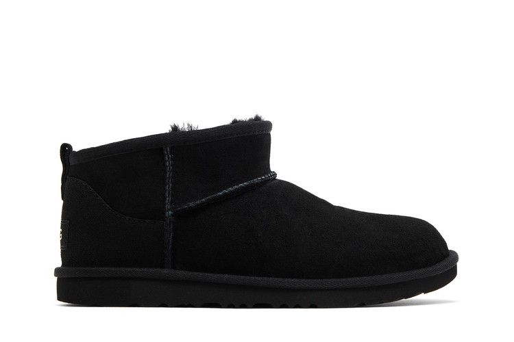 UGG Classic Ultra Mini Boot Kids 'Black'