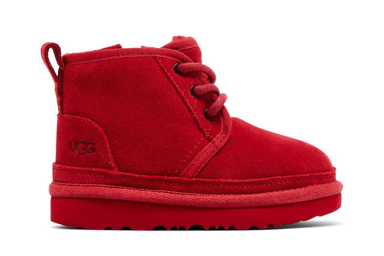UGG Neumel II Boot Toddler 'Samba Red'