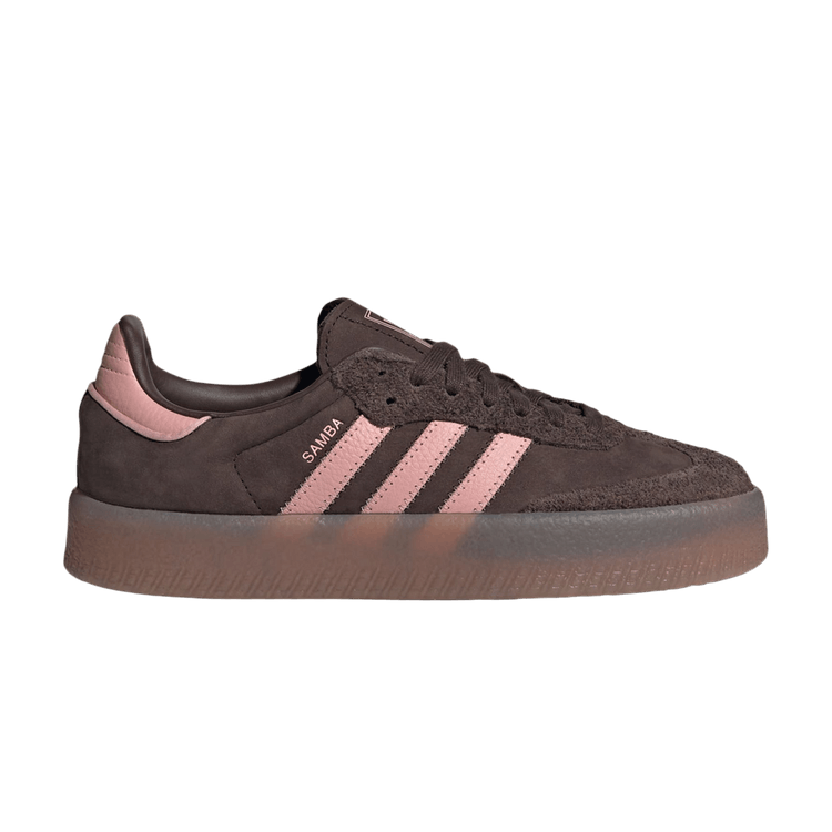 Wmns Sambae 'Dark Brown Wonder Mauve'