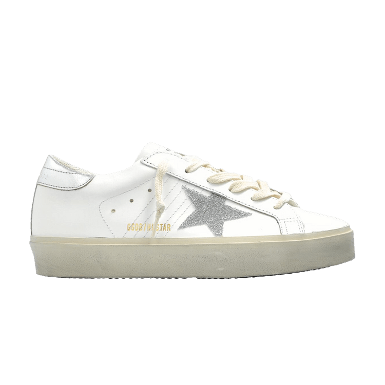 Golden Goose Wmns Hi Star 'Optic White Silver'