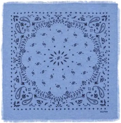KUJTEN Small Bandana Hachi Denim Jeans