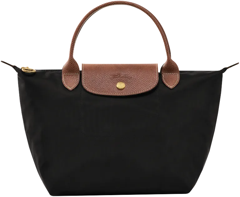 Longchamp Le Pliage S Hand Bag Black