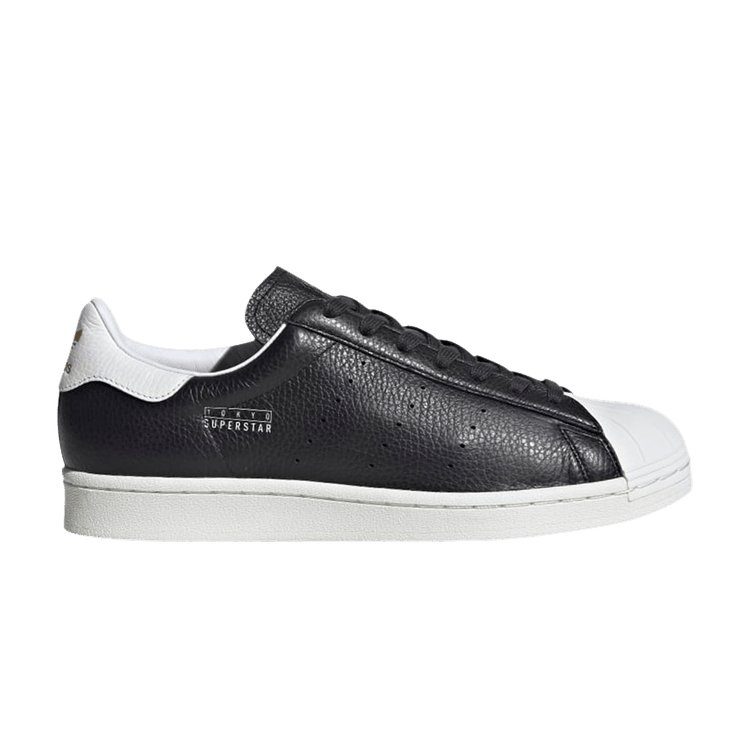 Superstar Pure 'Core Black'