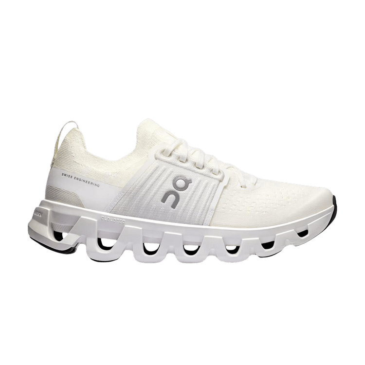 ON Wmns Cloudswift 4 'Triple White'