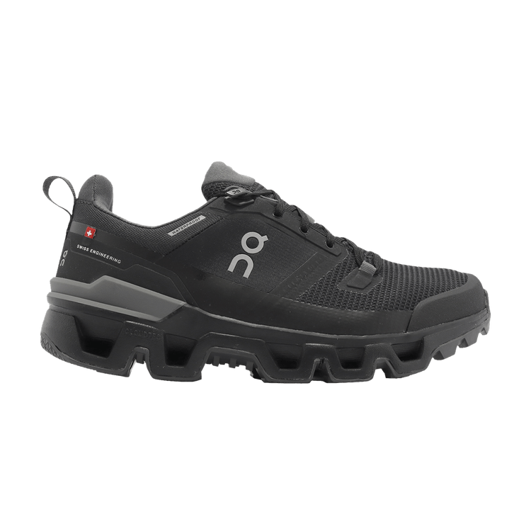 ON Wmns Cloudwander Waterproof 'Black'