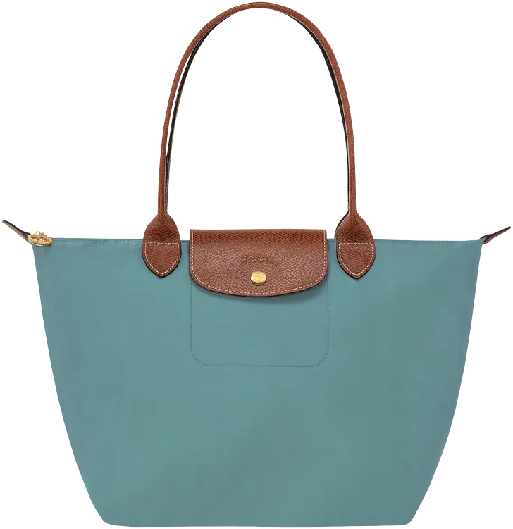 Longchamp Le Pliage M Tote Bag Eucalyptus