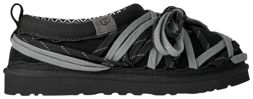 UGG Tasman Lace Slipper Black
