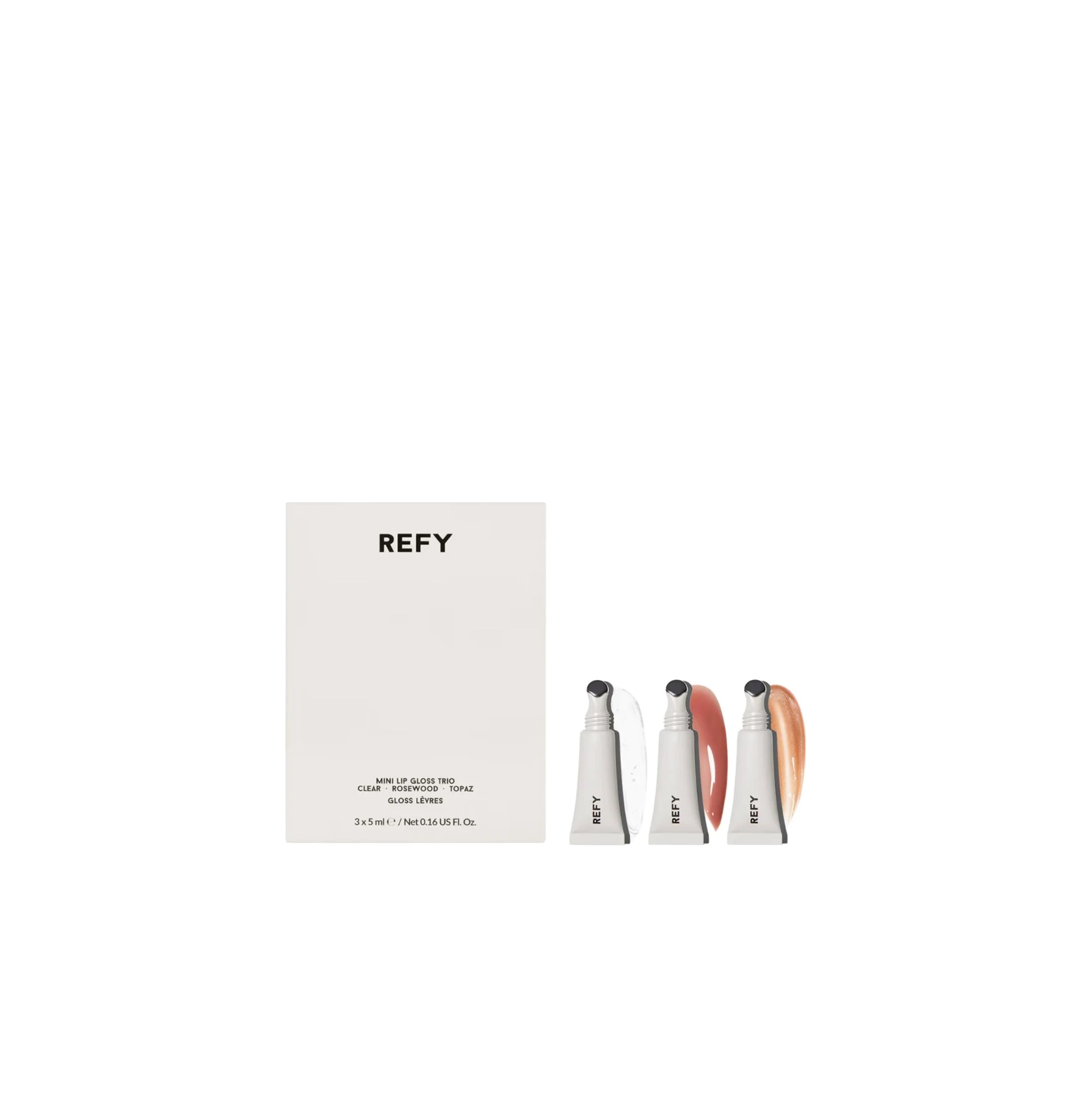 Refy Mini Lip Gloss Trio