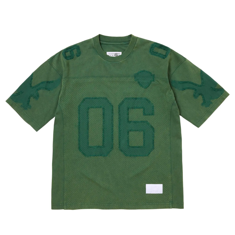 Supreme x MM6 Maison Margiela Cotton Jersey 'Green'