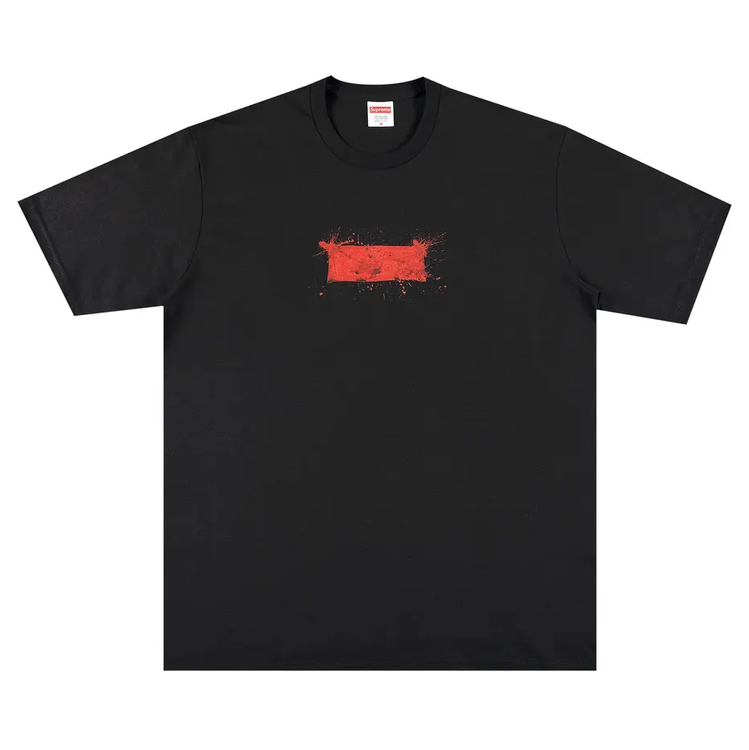 Supreme Ralph Steadman Box Logo Tee 'Black'