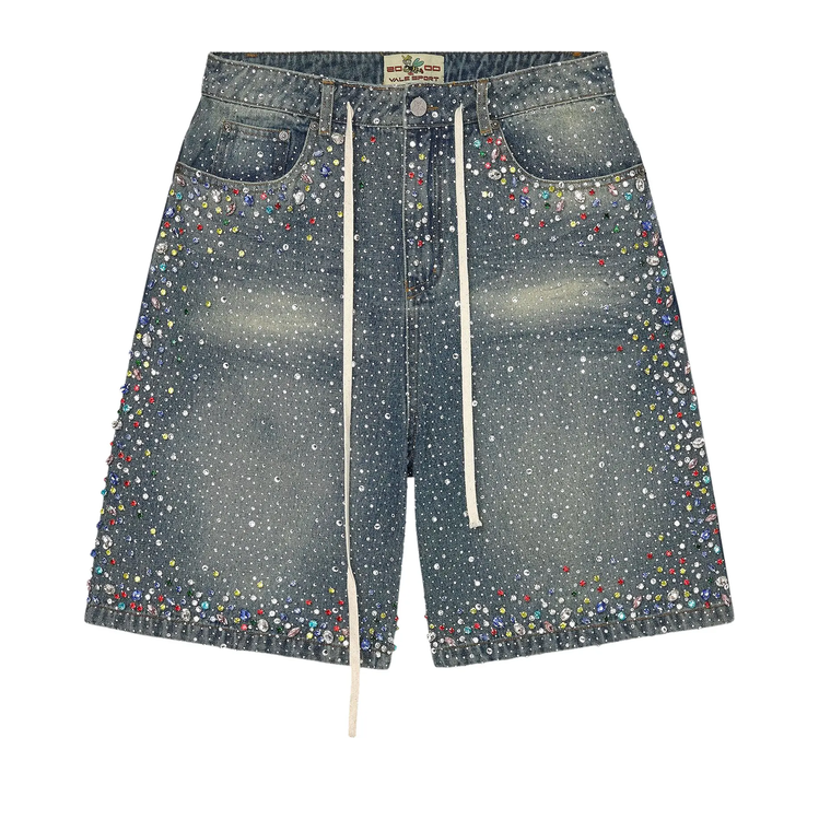 Vale Forever Rainstorm V2 Jorts 'Light Rinse'