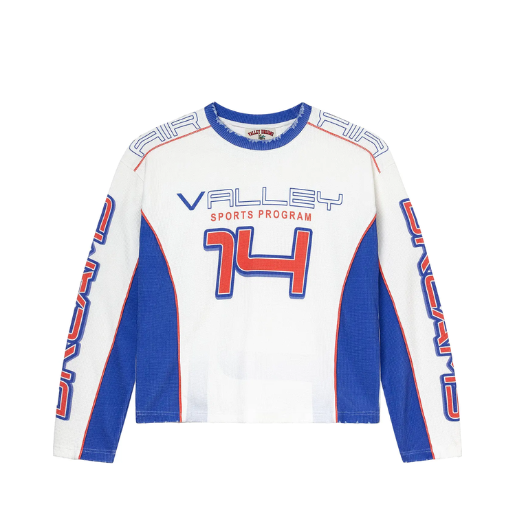 Vale Forever Air Force Thermal 'White/Blue'