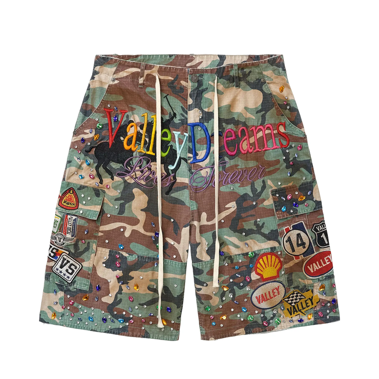 Vale Forever Diy Jorts 'Camo'