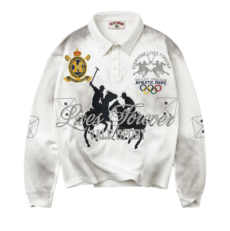 Vale Forever Presidente Rugby 'White'