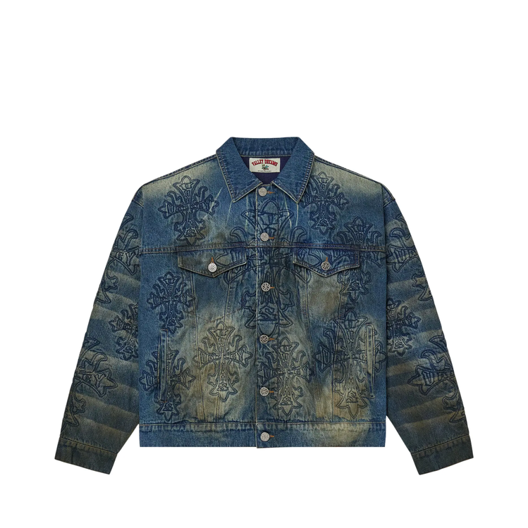 Vale Forever Religion Denim Jacket 'Midrinse'