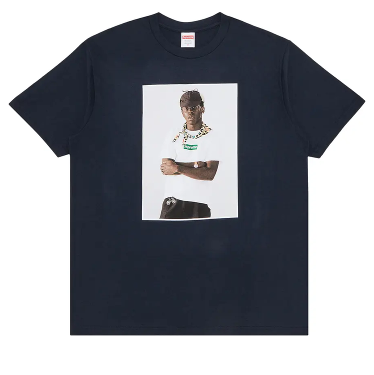 Supreme Tyler, The Creator Tee 'Navy'