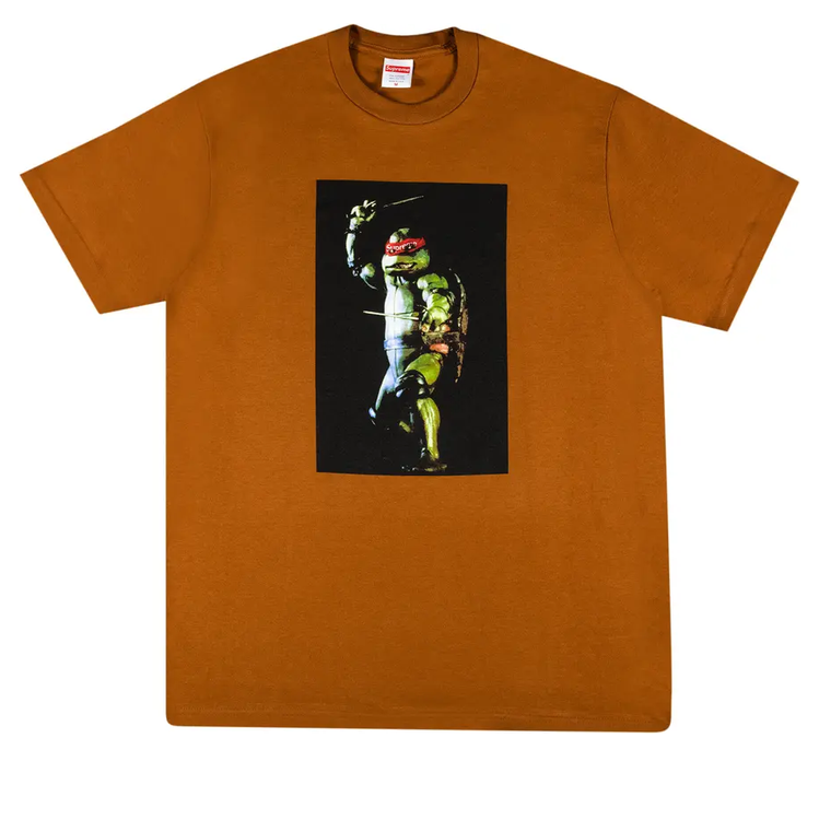 Supreme Raphael Tee 'Brown'