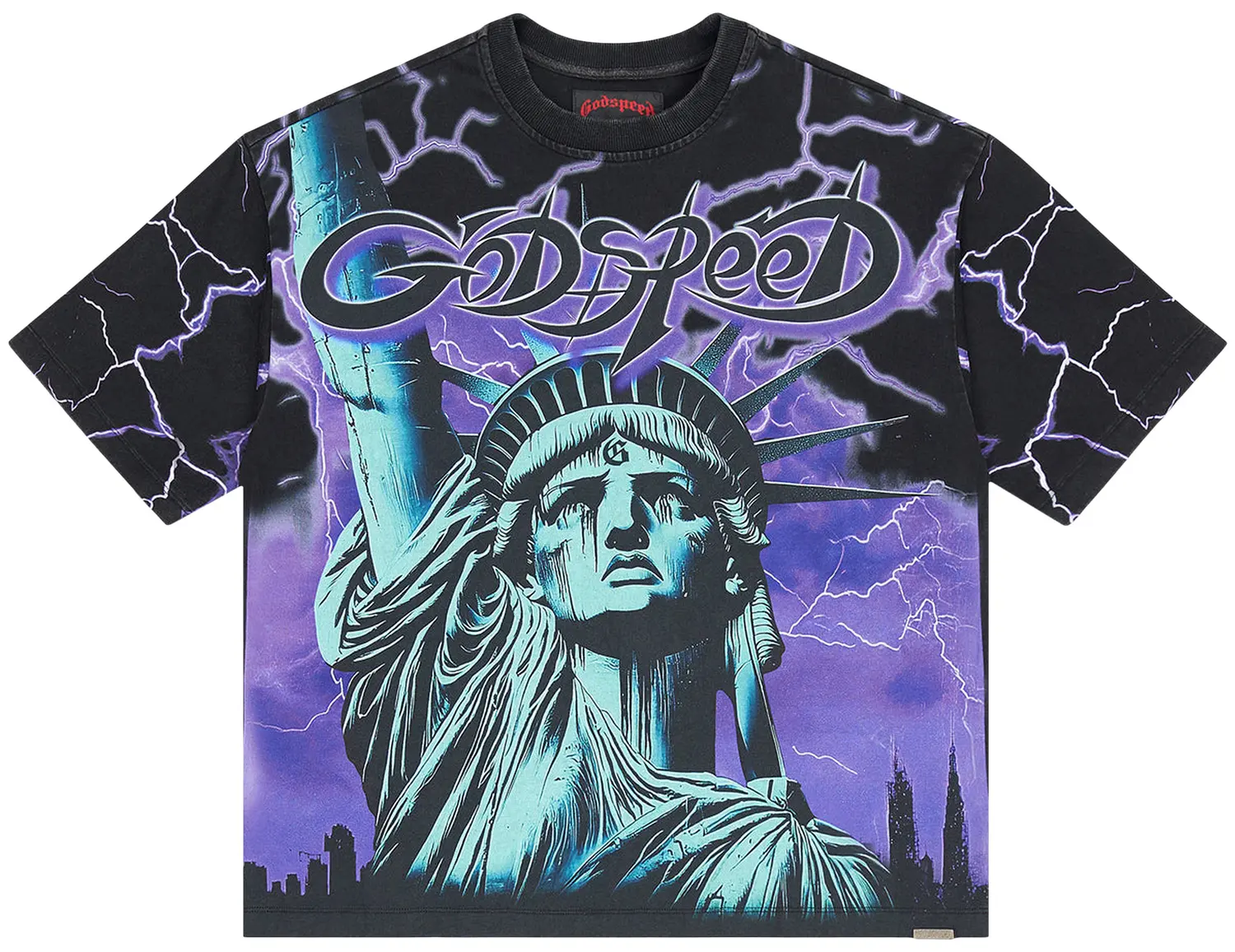 Godspeed Voltage T-Shirt 'Grape'
