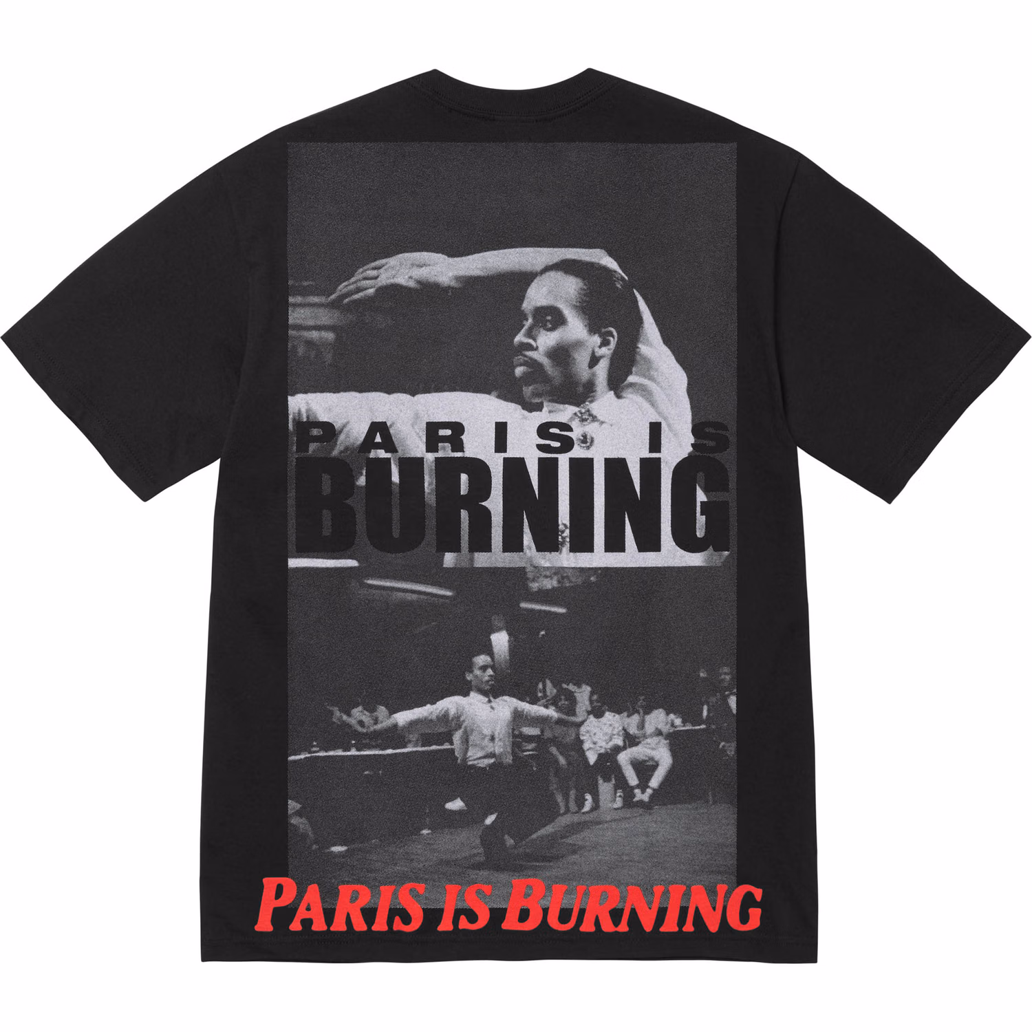Supreme Paris Is Burning Tee