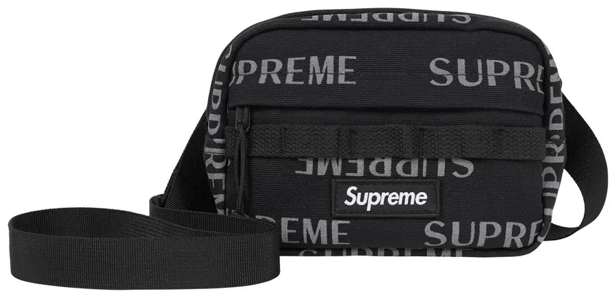 Supreme Mini Shoulder Bag 'Black'