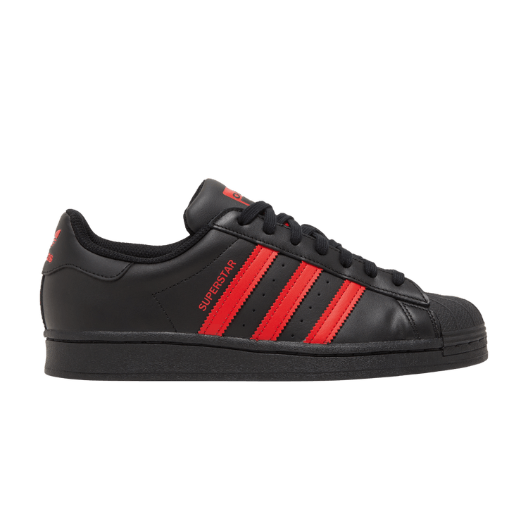 Superstar 'Core Black Vivid Red'
