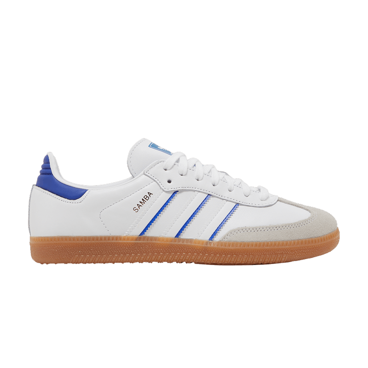Samba 'White Lucid Blue'