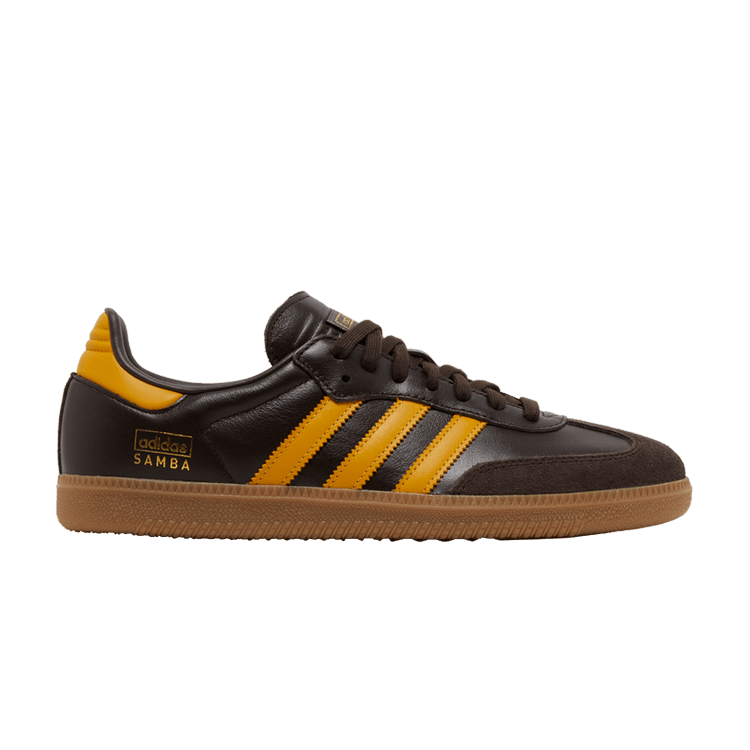 Samba OG 'Dark Brown Yellow'