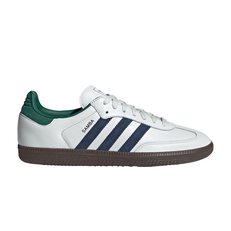 Samba OG 'White Navy Collegiate Green'