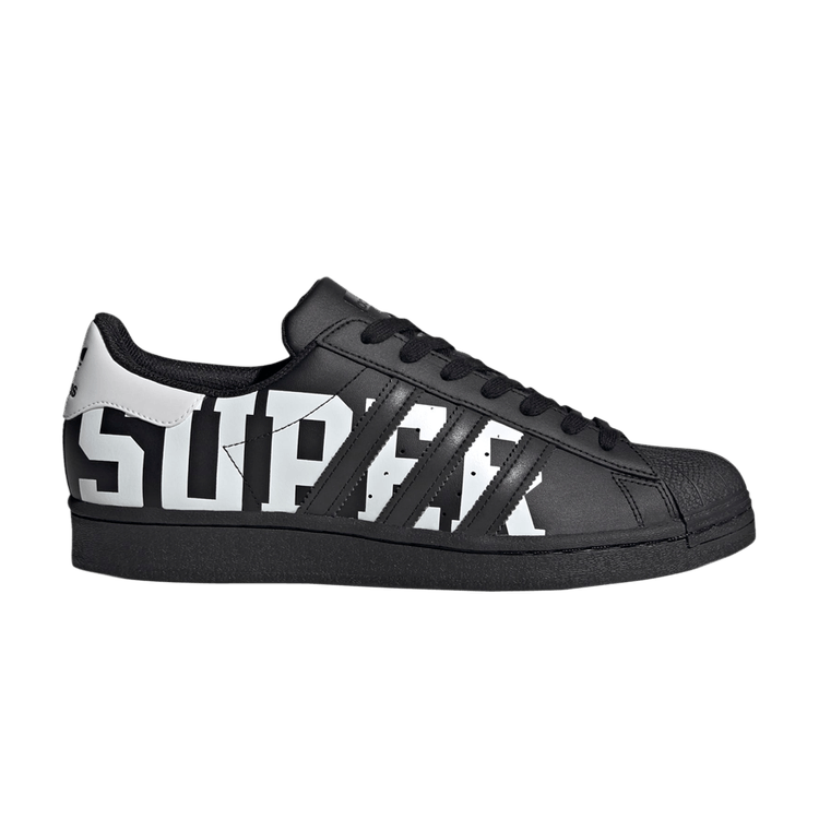 Superstar 'XXL Print - Core Black'