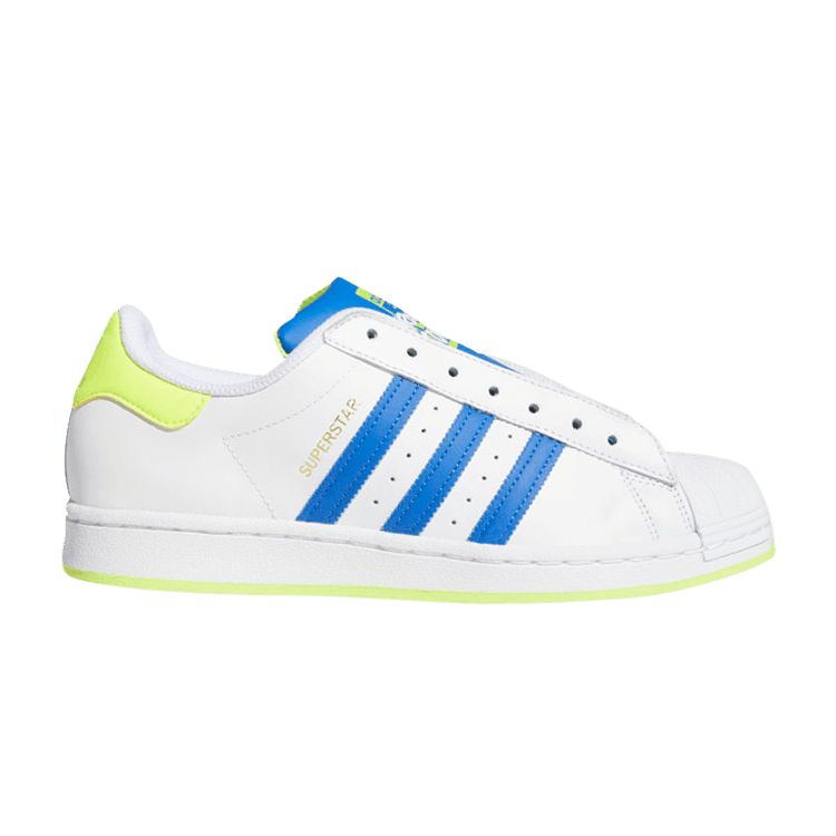 Superstar Laceless 'White Blue Yellow'