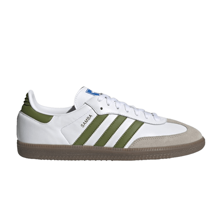 Samba OG 'White Tech Olive'