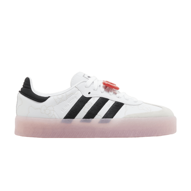 Hello Kitty x Wmns Sambae 'White Black Clear Pink'