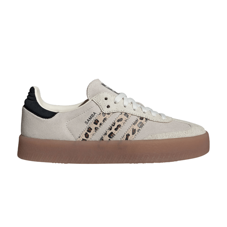 Wmns Sambae 'Cream White Leopard'