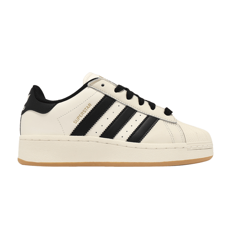 Wmns Superstar XLG 'Cream Black Gum'