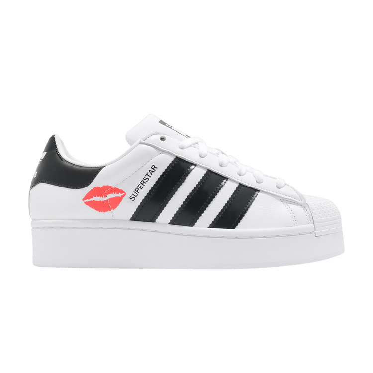 Wmns Superstar Bold 'Lip Print'