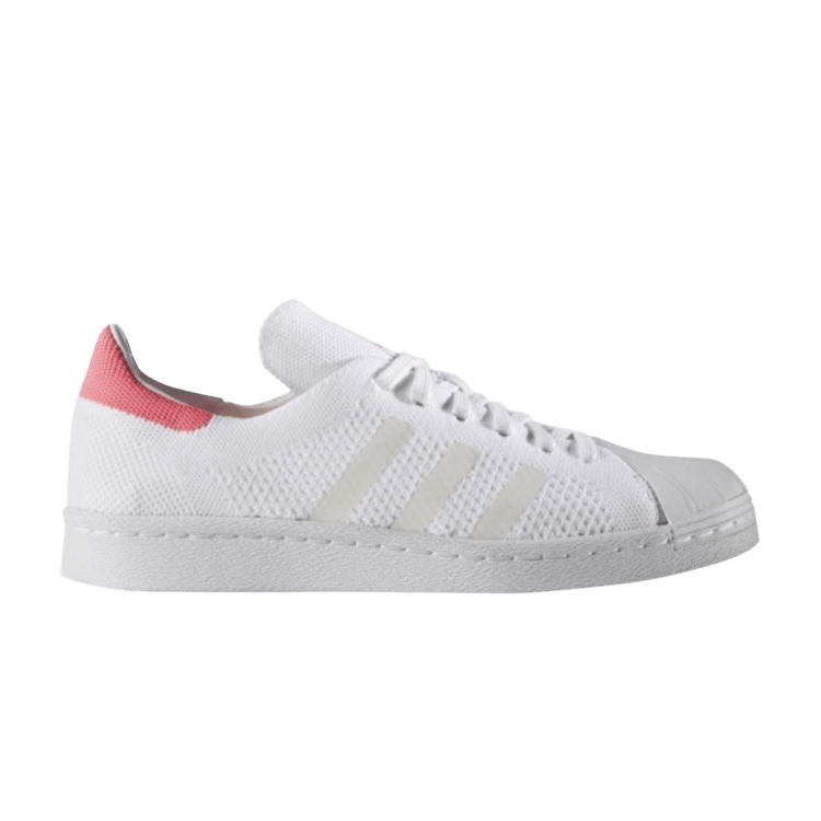 Wmns Superstar 80s Primeknit 'White Solar Pink'