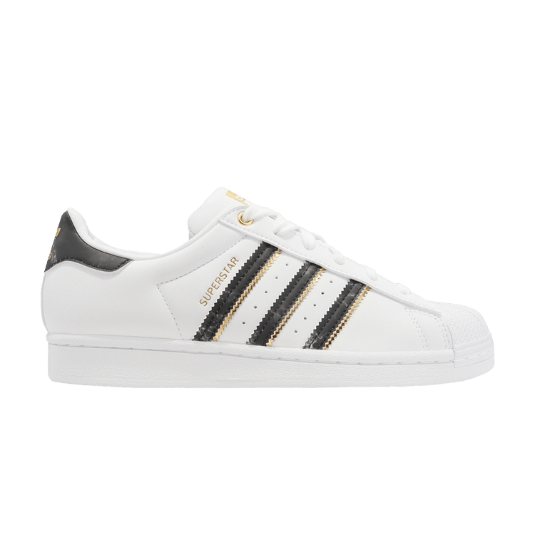 Wmns Superstar 'White Black Gold Metallic'