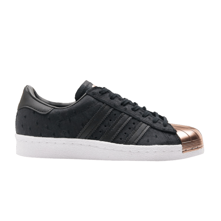 Wmns Superstar 80s 'Metal Toe - Black Gold Metallic'