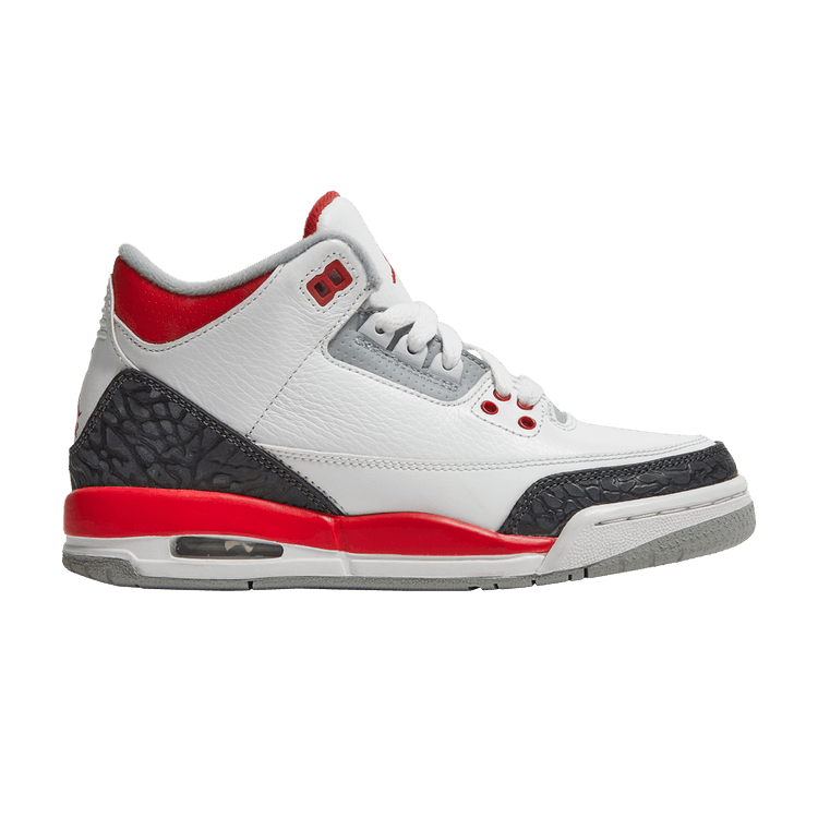 Air Jordan 3 Retro GS 'Fire Red' 2013