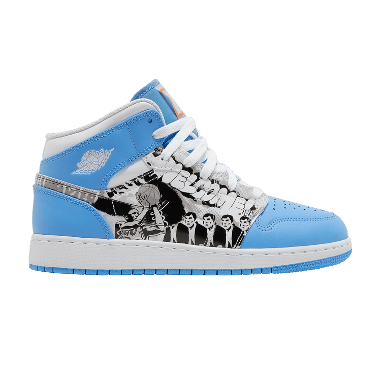 Air Jordan 1 Mid GS 'Game Winner'