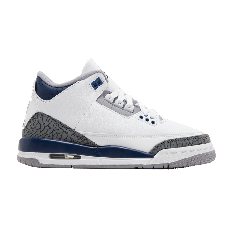 Air Jordan 3 Retro GS 'Midnight Navy'
