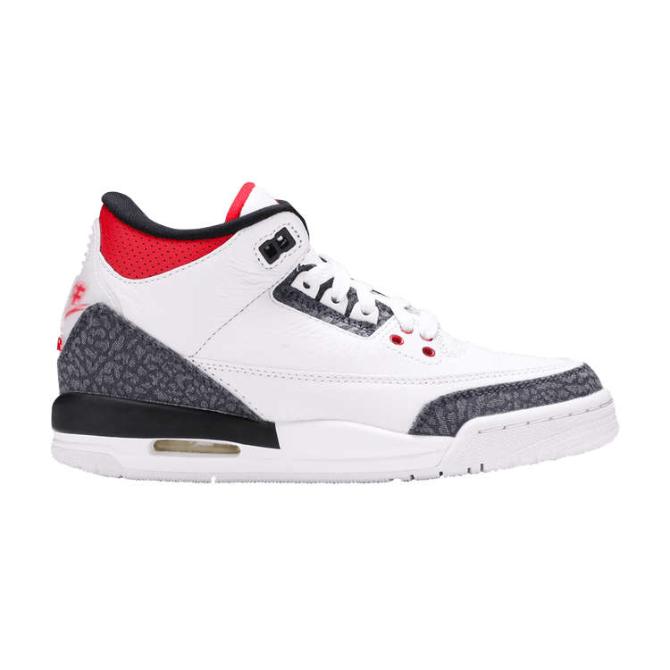 Air Jordan 3 SE-T GS 'Fire Red' Japan Exclusive