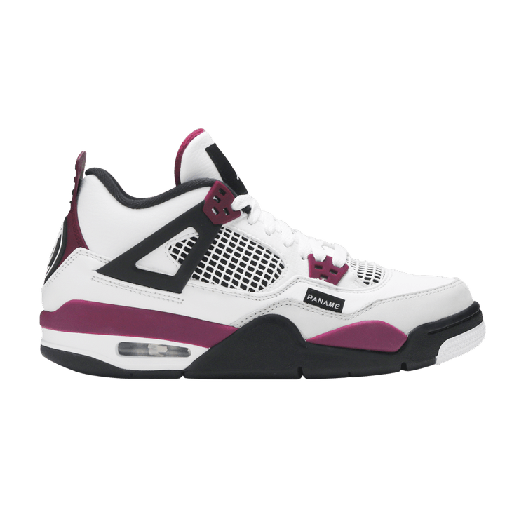 Paris Saint-Germain x Air Jordan 4 Retro GS 'Bordeaux'