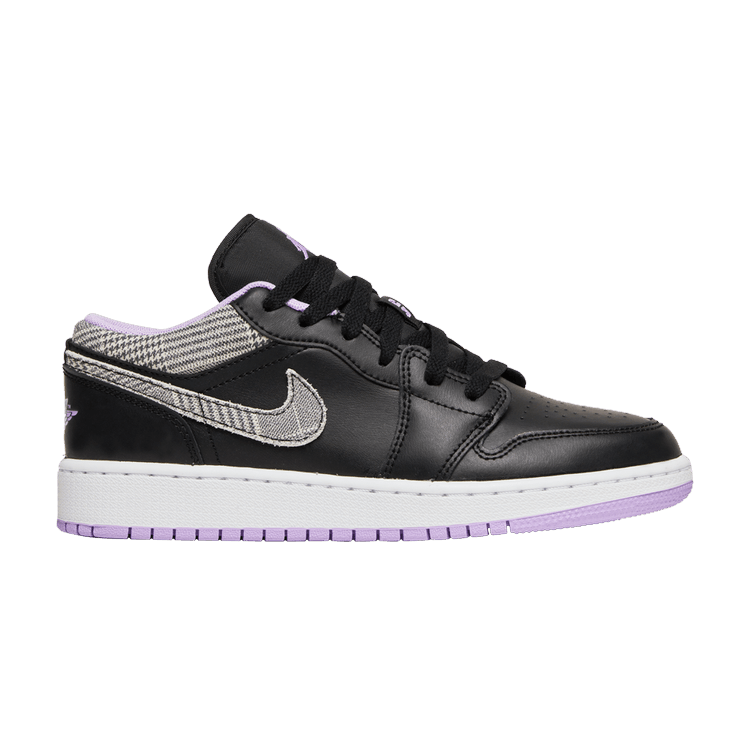 Air Jordan 1 Low SE GS 'Houndstooth'