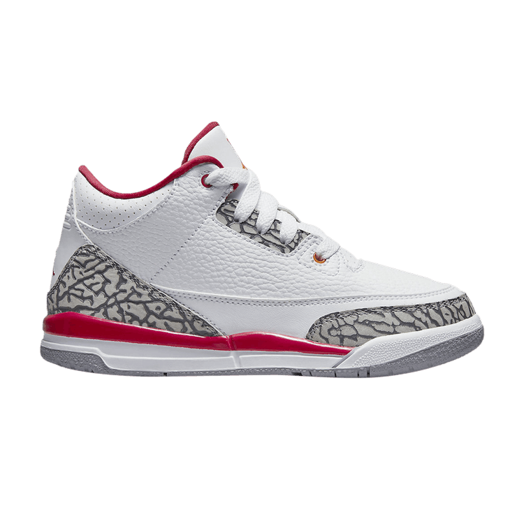 Air Jordan 3 Retro PS 'Cardinal Red'