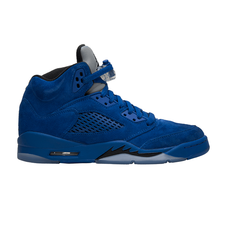 Air Jordan 5 Retro GS 'Blue Suede'