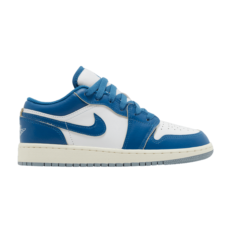 Air Jordan 1 Low SE GS 'Industrial Blue'